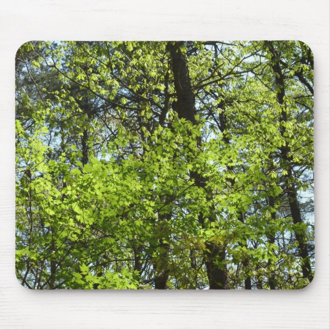 Mousepad Primavera Maple Deixa a natureza (Frente)