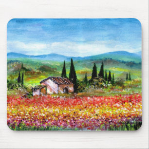 Mousepad PRIMAVERA NA TOSCANIA - Personalizado