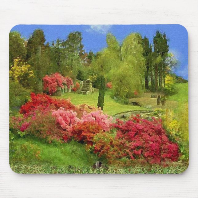 Mousepad Primavera Natureza (Frente)