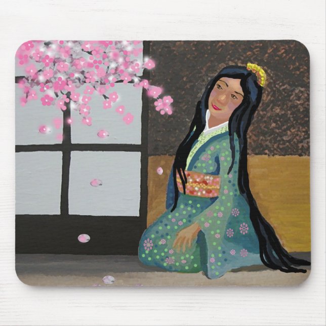 Mousepad Primavera no Japão (Frente)