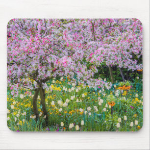 Mousepad Primavera no jardim de Claude Monet