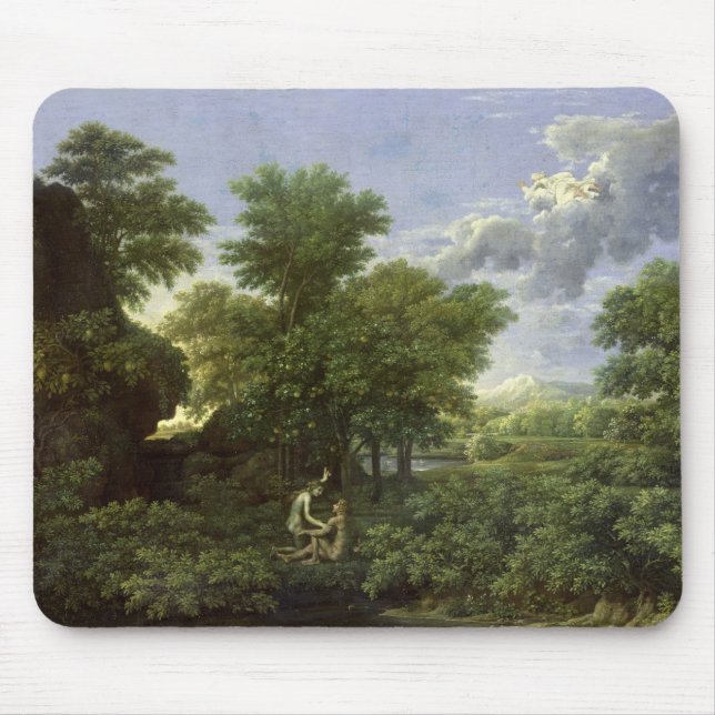 Mousepad Primavera, ou o Jardim do Éden (Frente)