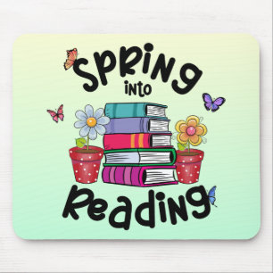 Mousepad Primavera para leitura
