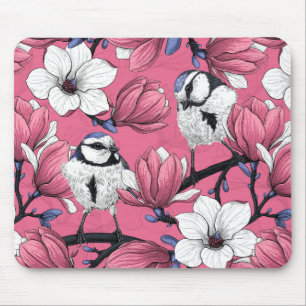 Mousepad Primavera rosa