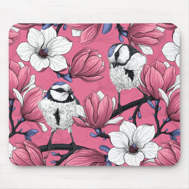 Mousepad Primavera rosa (Frente)