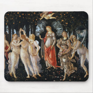 Mousepad Primavera, Sandro Botticelli, 1482