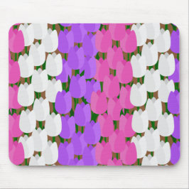 Mousepad Primavera Tulip Field