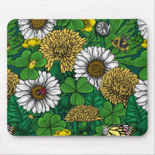 Mousepad Primavera verde