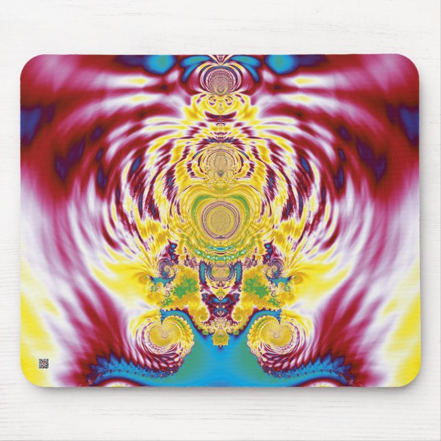 Mousepad Primavera Vermelha (Frente)
