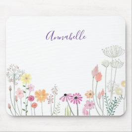 Mousepad Primavera Wildflower Garden | Personalizado