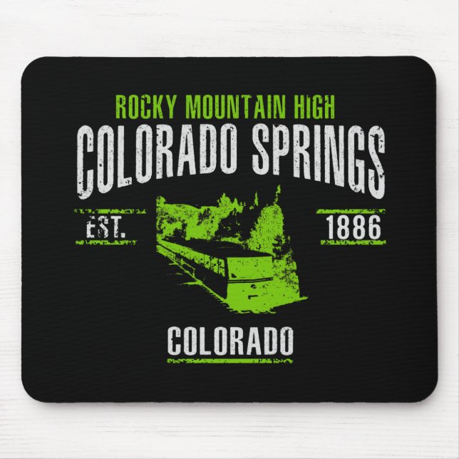 Mousepad Primaveras do Colorado (Frente)