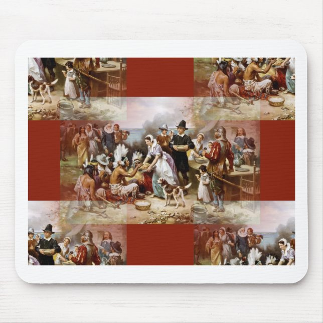 Mousepad primeira ação de agradecimento (Frente)