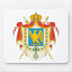 Mousepad Primeira brasão francesa do império (1804)