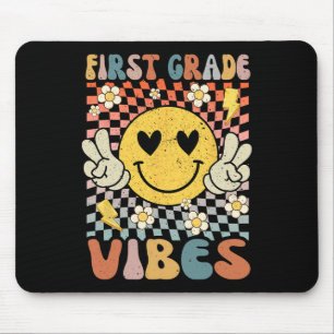 Mousepad Primeira Classe Vibes 1rua Grau Professor Retro 1r