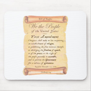 Mousepad Primeira Emenda