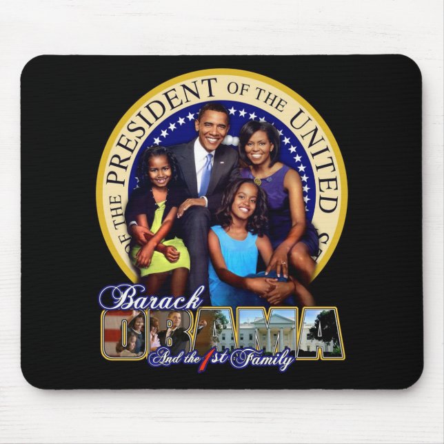 Mousepad Primeira família (Frente)