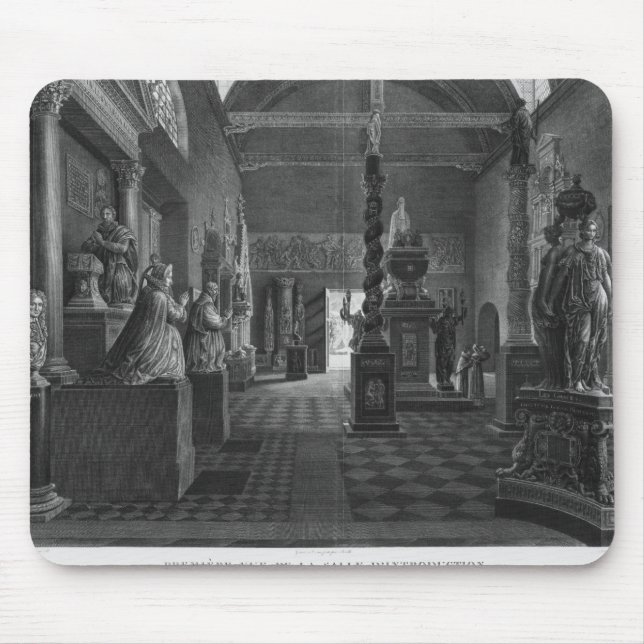 Mousepad Primeira ideia da sala introdutória (Frente)