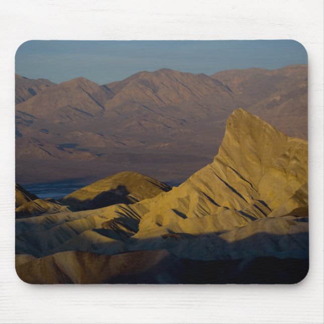 Mousepad Primeira luz da manhã no Zabriskie Point e 3 (Frente)