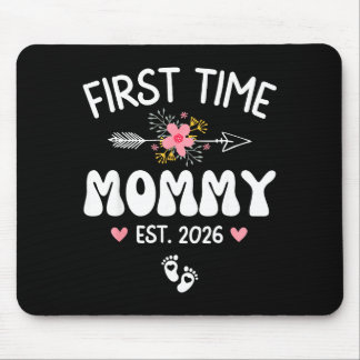 Mousepad Primeira mãe de primeira viagem est 2026 em breve 