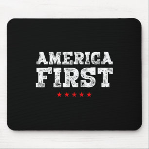 Mousepad Primeira mulher pró-tropeço