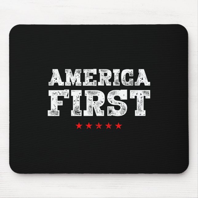 Mousepad Primeira mulher pró-tropeço (Frente)
