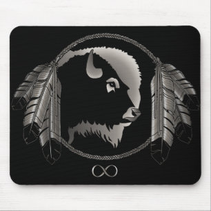 Mousepad Primeira Nação A Vida Selvagem Oferece Pasta De Ar