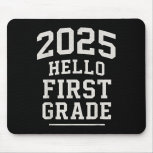 Mousepad Primeira Série 2025 Volta às Aulas Olá Primeira Sé