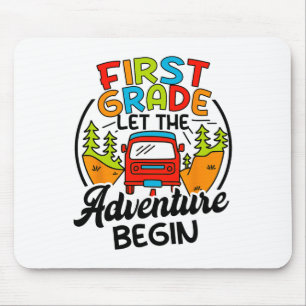 Mousepad Primeira Série Primeiro Dia Da 1ª Série Deixe A Av