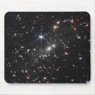 Mousepad Primeira Vista de Campo Profundo do Universo do We