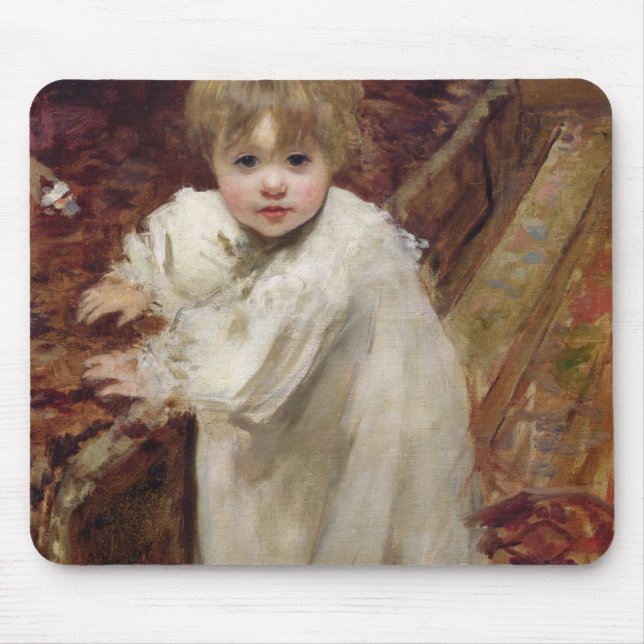 Mousepad Primeiras etapas de Colette, 1895 (Frente)
