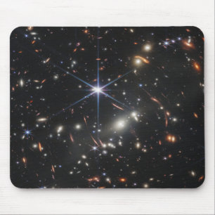 Mousepad Primeiras imagens do telescópio espacial JWST Jame