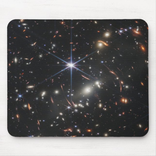 Mousepad Primeiras imagens do telescópio espacial JWST Jame (Frente)