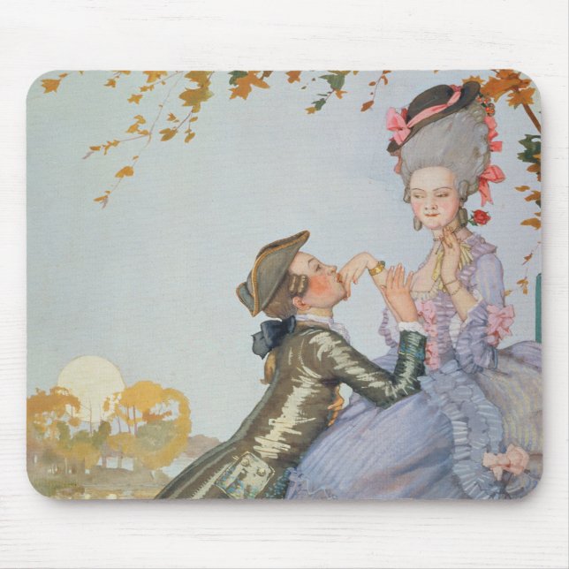 Mousepad Primeiro Amor, 1916 (Frente)
