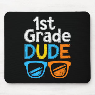 Mousepad Primeiro Ano Garoto Ck Para a Escola Para B