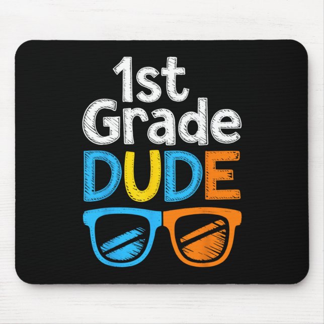 Mousepad Primeiro Ano Garoto Ck Para a Escola Para B (Frente)