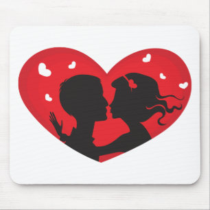 Mousepad Primeiro Beijo