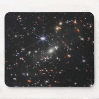 Mousepad Primeiro Campo Profundo do Universo da Web James