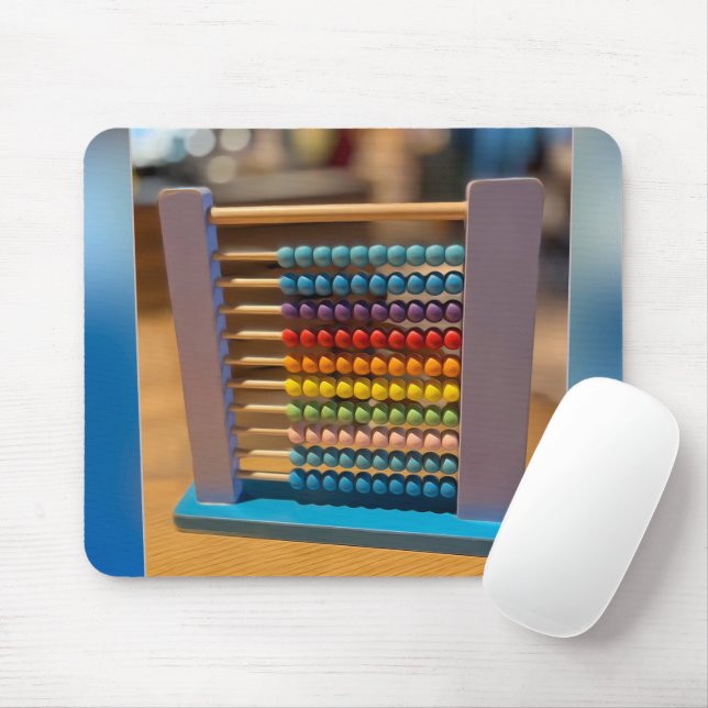 Mousepad Primeiro computador Abacus (Com mouse)