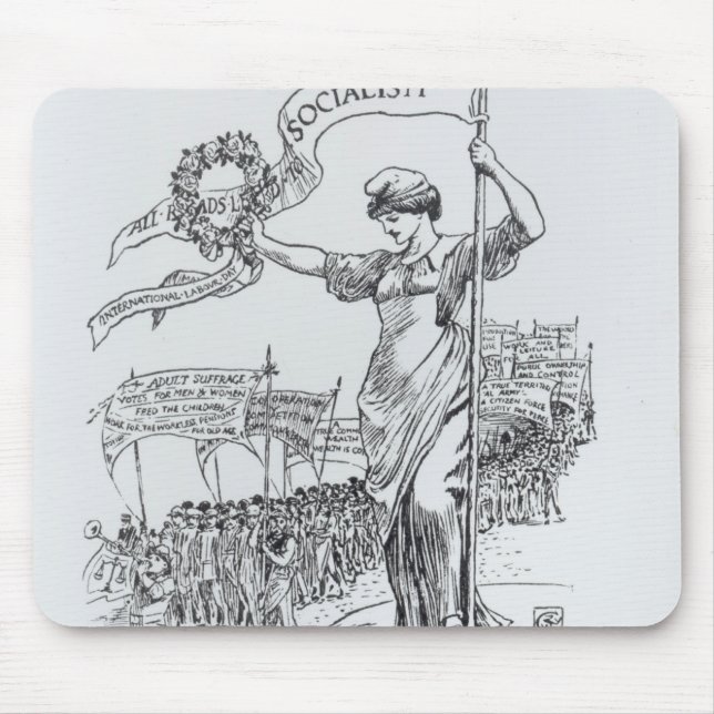 Mousepad Primeiro de Maio, 1907 (Frente)