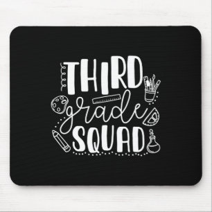 Mousepad Primeiro Dia Da Escola Professora Do Terceiro Grau