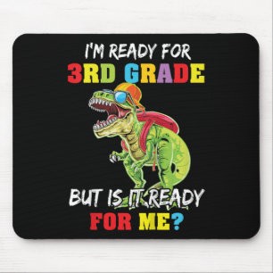 Mousepad Primeiro Dia das Crianças na 3ª Série Estou Pronto
