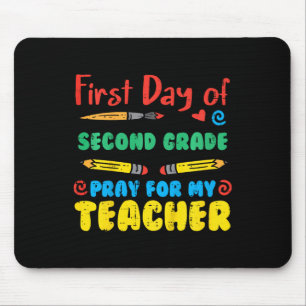 Mousepad Primeiro Dia das Crianças na Segunda Série 2ª Oraç