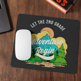 Mousepad Primeiro Dia De Aula Agradecimento ao Professor do