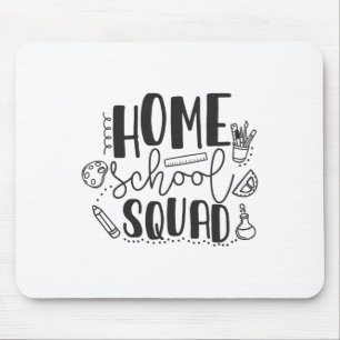 Mousepad Primeiro Dia De Aula Equipe De Ensino Em Casa Prof