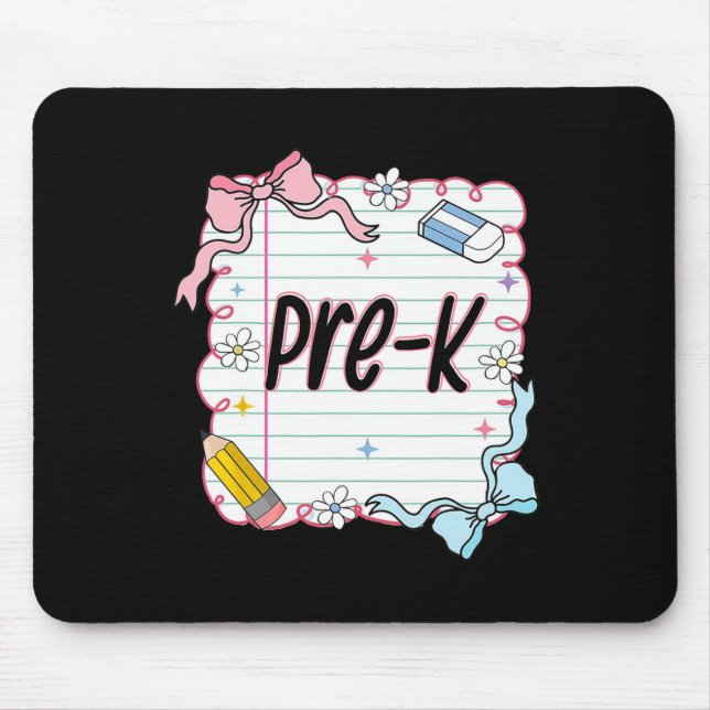 Mousepad Primeiro Dia De Aula Garota Coquete (Frente)