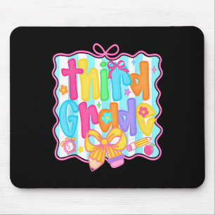Mousepad Primeiro Dia Do Terceiro Ano Floral Bundle Para Pr