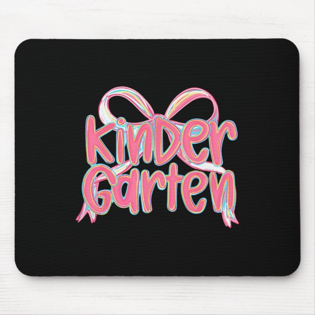 Mousepad Primeiro Dia Do Terceiro Ano Floral Bundle Para Pr (Frente)
