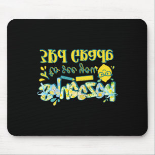 Mousepad Primeiro Dia Professor 3ª Série Limão Sala De Volt