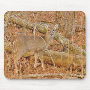 Mousepad Primeiro inverno do Baby Deer