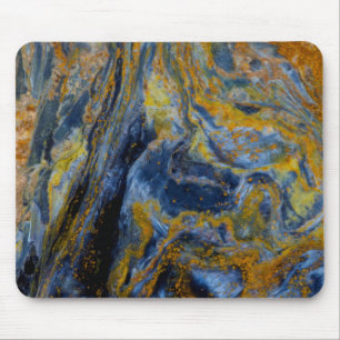 Mousepad Primeiro plano abstrato de Pietersite